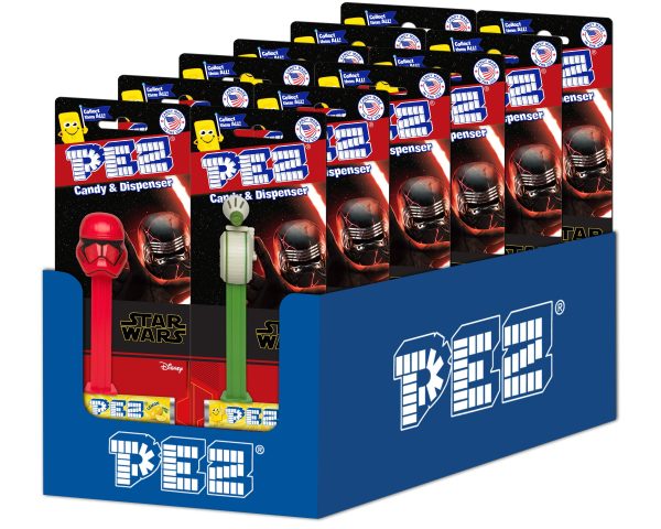 PEZ Star Wars Blister Packs, 12ct Supply