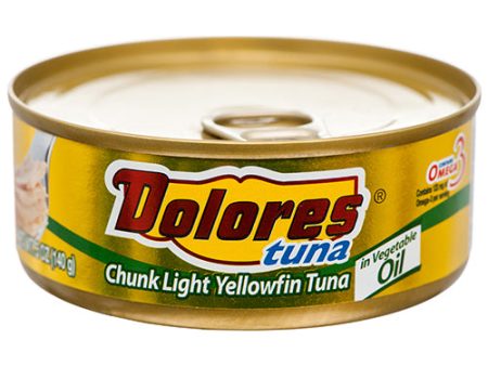 WHOLESALE DOLORES TUNA IN OIL 5Z SOLD BY CASE Online now