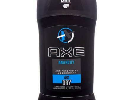 WHOLESALE AXE ANTIPERSPIRANT STICK ANARCHY FOR HIM 2.7 OZ SOLD BY CASE Online Sale