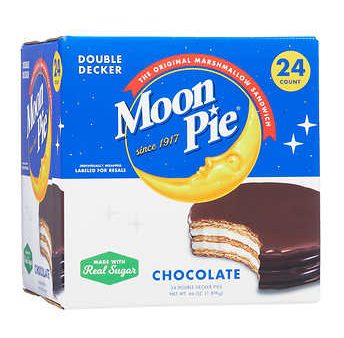 Moon Pie Double Decker Pies, Chocolate 2.75oz, 24ct Online now