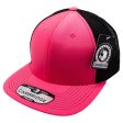 PB222N-N.PINK-BLK CAMBRIDGE TRUCKER HAT Discount