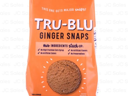 WHOLESALE TRU BLU GINGER SNAPS 9 OZ SOLD BY CASE Fashion