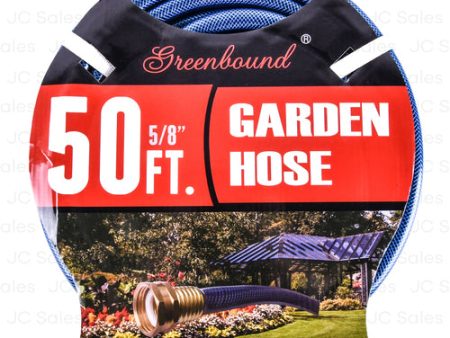 WHOLESALE WATER HOSE 50FT 3 LAYERS 5 8 SOLD BY CASE Online Sale