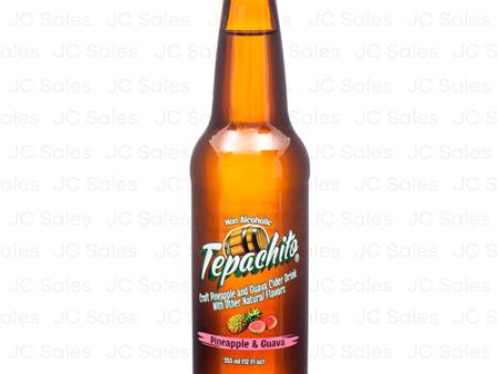 WHOLESALE TEPACHITO PINEAPPLE & GUAVA SODA 12Z +CRV SOLD BY CASE Sale