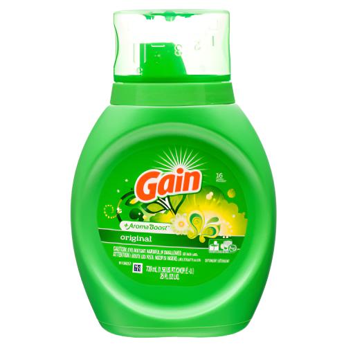 WHOLESALE GAIN LIQUID DETERGENT ORIGINAL SCENT 25 OZ SOLD BY CASE Fashion