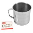 WHOLESALE TABLE KING STAINLESS STEEL MUG 18OZ 550ML SOLD BY CASE For Discount