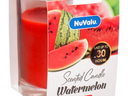 WHOLESALE NUVALU CANDLE TUMBLER 4 OZ WATERMELON SOLD BY CASE Online now