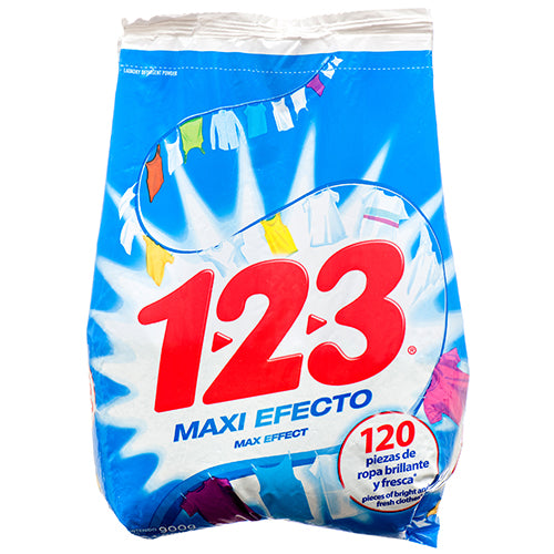 WHOLESALE 123 DETERGENT FRESCA BLANCURA 900G SOLD BY CASE Online Hot Sale