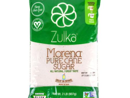 WHOLESALE ZULKA SUGAR 2 LB SOLD BY CASE Hot on Sale