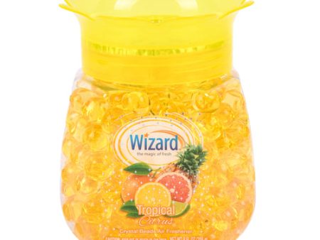 WHOLESALE WIZARD BEADS TROPICAL CITRUS SCENT 9 OZ SOLD BY CASE Supply