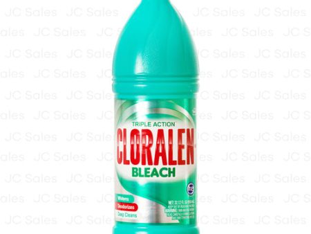 WHOLESALE CLORALEN BLEACH  REGULAR 950 ML SOLD BY CASE on Sale