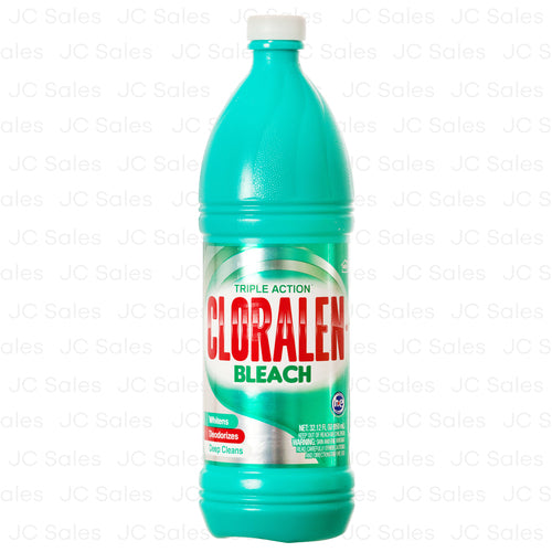 WHOLESALE CLORALEN BLEACH  REGULAR 950 ML SOLD BY CASE on Sale