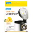 WHOLESALE NUVALU TRASH CAN DEODORIZER LEMON SOLD BY CASE For Cheap