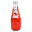 WHOLESALE GABRIELA CHIA SEED DRINK STRAWBERRY 9.8 OZ + CRV SOLD BY CASE Cheap