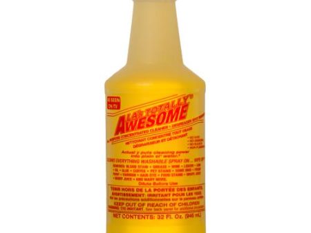 WHOLESALE AWESOME ALL PURPOSE REFILL CLEANER 32 OZ SOLD BY CASE on Sale