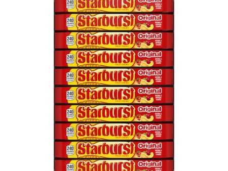 Starburst Fruit Chews Original, 2.07oz 36ct For Cheap