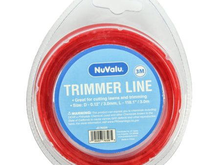 WHOLESALE TRIMMER LINE FOR WEED CUTTER 3.0MM X 3M SOLD BY CASE Discount