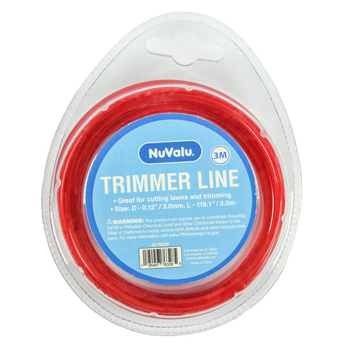 WHOLESALE TRIMMER LINE FOR WEED CUTTER 3.0MM X 3M SOLD BY CASE Discount