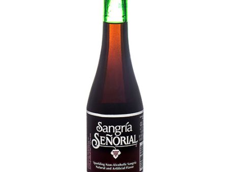 WHOLESALE SANGRIA SENORIAL 11 OZ SOLD BY CASE Fashion