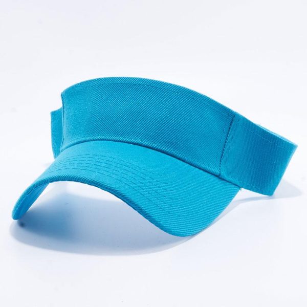 PB144 [AQUA] BLANK VISOR HATS Online