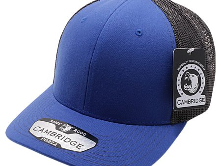 PB222-ROY-CC CAMBRIDGE TRUCKER HAT Fashion