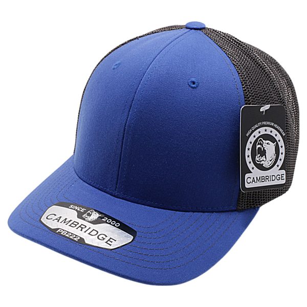 PB222-ROY-CC CAMBRIDGE TRUCKER HAT Fashion