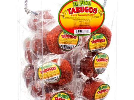 WHOLESALE TARUGOS TAMARINDO CON CHILE 1.8Z #EL PEKE SOLD BY CASE Supply