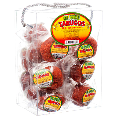 WHOLESALE TARUGOS TAMARINDO CON CHILE 1.8Z #EL PEKE SOLD BY CASE Supply