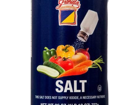 WHOLESALE GABRIELA SALT 26 OZ SOLD BY CASE Fashion