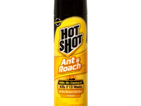 WHOLESALE HOT SHOT ANT & ROACH LEMON SCENT 17.5 OZ SOLD BY CASE For Cheap