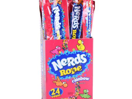 WHOLESALE NERDS ROPE RAINBOW 0.92 OZ SOLD BY CASE on Sale