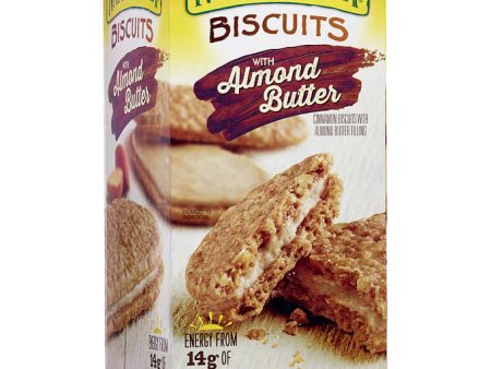 Nature Valley Biscuits with Almond Butter, 1.35oz 30ct Online now