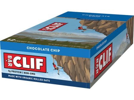 Clif Bar Chocolate Chip, 2.4oz 12ct Discount