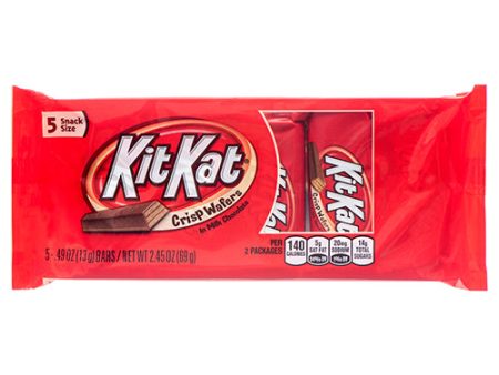 WHOLESALE HERSHEY S KIT KAT 5CT SOLD BY CASE Online