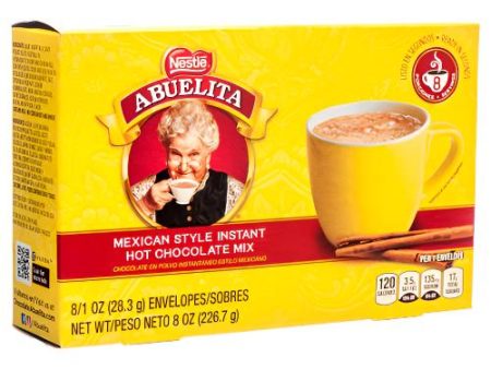 WHOLESALE NESTLE 8Z ABUELITA INSTANT HOT CHOCOLATE MIX SOLD BY CASE For Discount