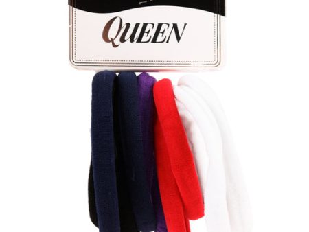 WHOLESALE HAIR TIES 8 CT ASST COLOR SOLD BY CASE Fashion