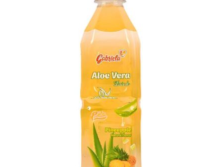 WHOLESALE GABRIELA ALOE VERA DRINK PINEAPPLE 500ML SOLD BY CASE Sale