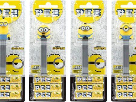 PEZ Minions Rise of Gru Blister Packs, 12ct Discount