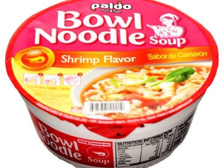 WHOLESALE PALDO SHRIMP NOODLE 86G SOLD BY CASE Discount