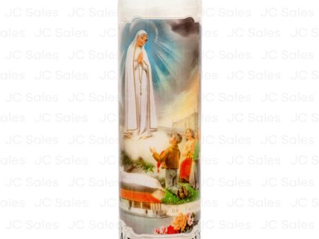 WHOLESALE VELADORA RELIGIOUS CANDLE NTRA SRA DE FATIMA SOLD BY CASE Online