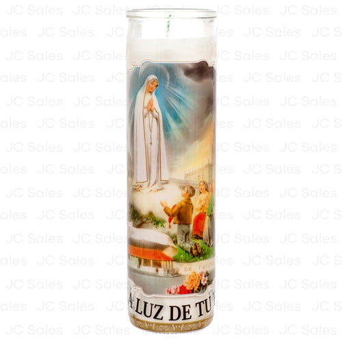 WHOLESALE VELADORA RELIGIOUS CANDLE NTRA SRA DE FATIMA SOLD BY CASE Online