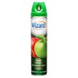 WHOLESALE WIZARD AIR FRESHENER FRESH APPLES 10 OZ SOLD BY CASE Online Sale