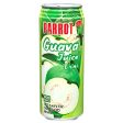 WHOLESALE PARROT JUICE 16.4 OZ GREEN GUAVA SOLD BY CASE Cheap