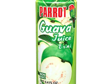 WHOLESALE PARROT JUICE 16.4 OZ GREEN GUAVA SOLD BY CASE Cheap