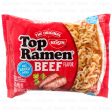 WHOLESALE NISSIN TOP RAMEN BEEF 3 OZ SOLD BY CASE on Sale