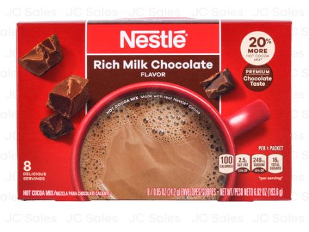 WHOLESALE NESTLE HOT COCOA 8 CT RICH SOLD BY CASE Sale