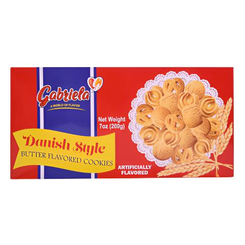 WHOLESALE GABRIELA DANISH COOKIES 7Z SOLD BY CASE Sale