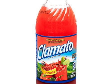 WHOLESALE CLAMATO 16 OZ PICANTE GLASS SOLD BY CASE Online