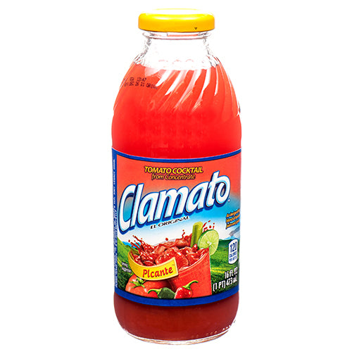 WHOLESALE CLAMATO 16 OZ PICANTE GLASS SOLD BY CASE Online