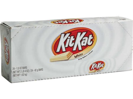 Kit Kat White Chocolate 1.5oz, 24ct Online Hot Sale